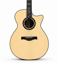 S-600AC 40" Solid Spruce Top Acoustic Guitar – Auditorium Body with Armrest | Rosewood Back & Sides | Professional Grade