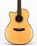 41-Inch Left-Handed Acoustic Guitar | Solid Top & Rosewood Finish