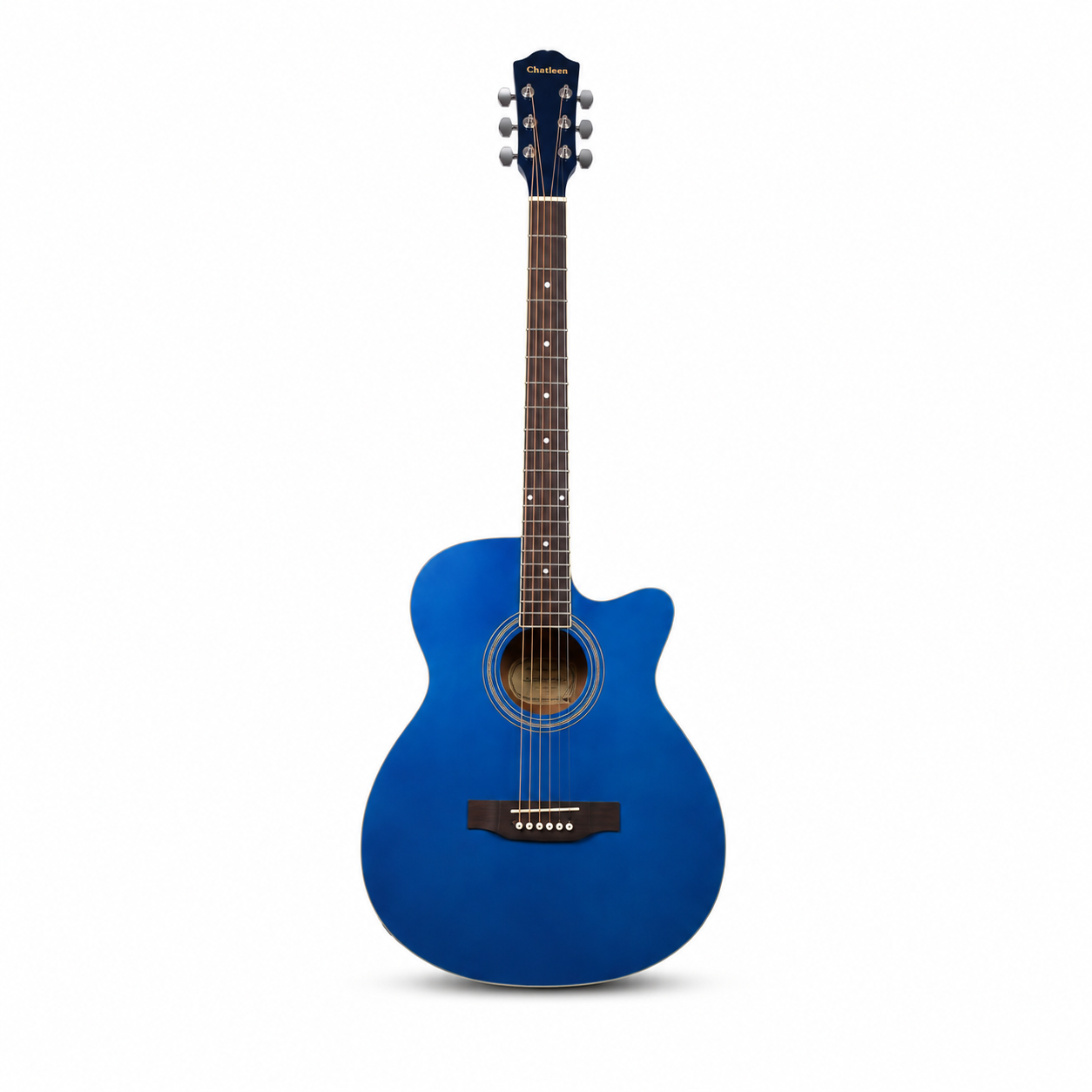 40-Inch 6-String Acoustic Guitar | Basswood Body & Gloss Finish