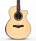 Geake S-600AC Premium 40-Inch Acoustic Guitar with Solid Spruce Top & Rosewood Finish
