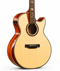 G-1601 Acoustic Guitar 40" All-Solid Handmade | Cutaway Body | High Gloss Finish