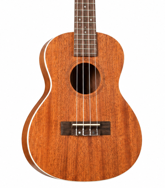 R-Style 24-Inch Mahogany Tenor Ukulele for Beginners