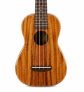 Premium Solid Koa Ukulele for Concert and Tenor Players