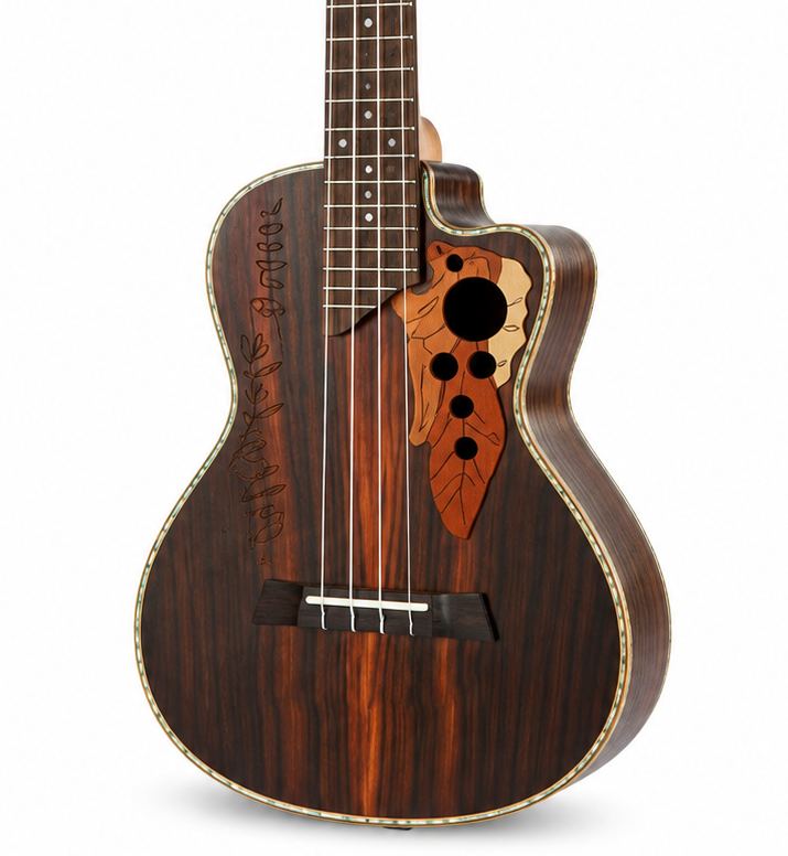 Huasheng 23-Inch Concert Ukulele with Matte Finish