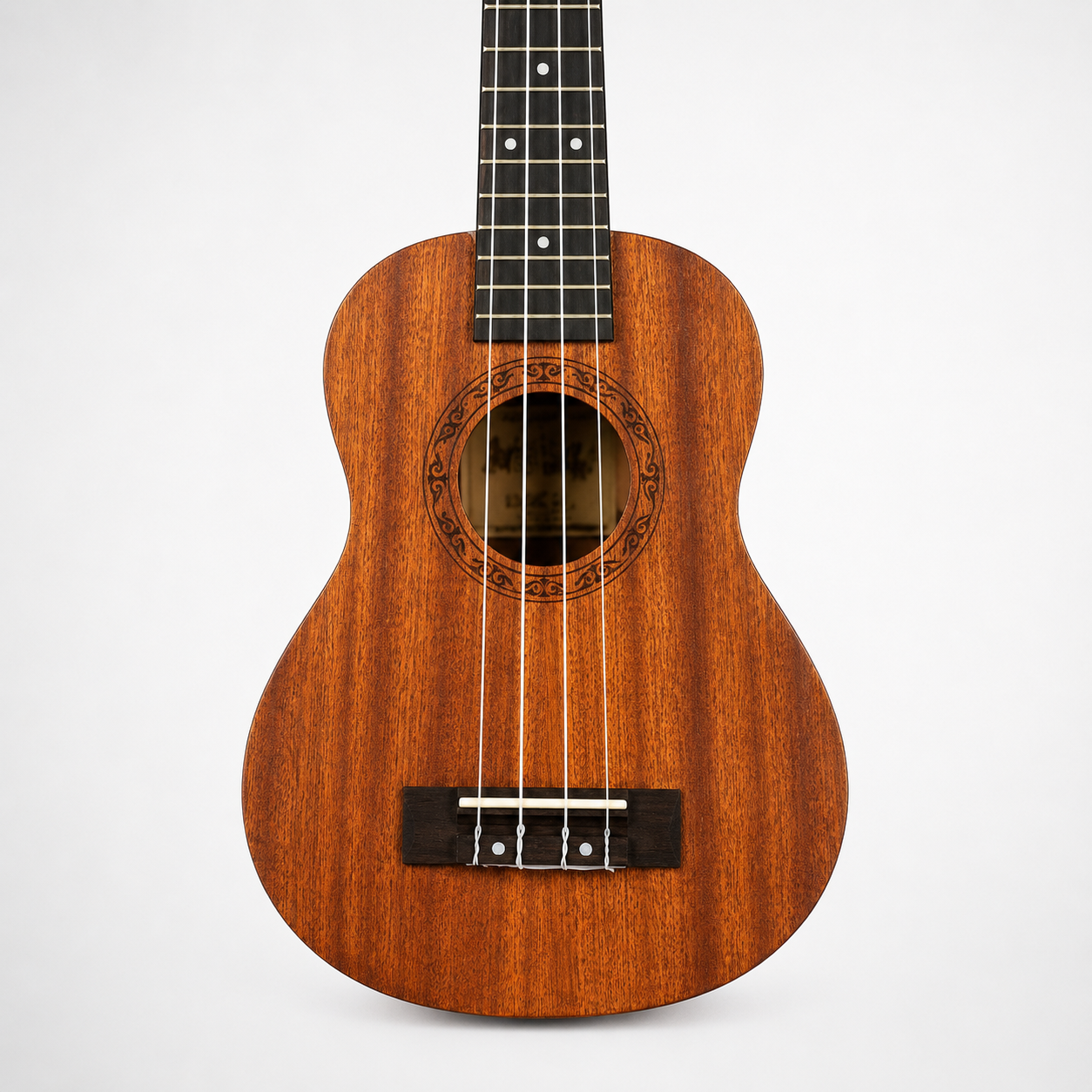 Muslady 21-Inch Solid Wood Ukulele for Beginners