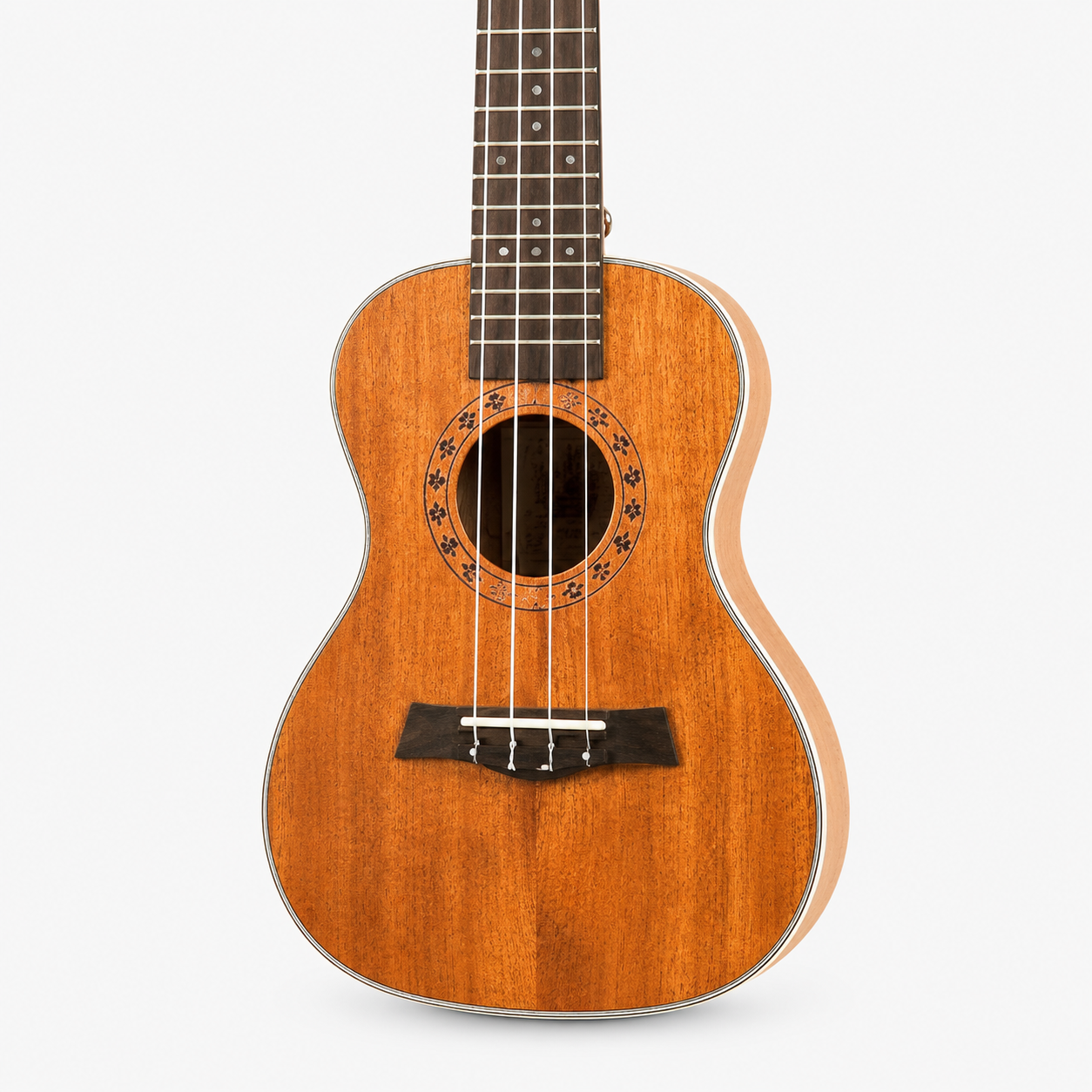 Kabat 23-Inch Mahogany Concert Ukulele with Matte Finish