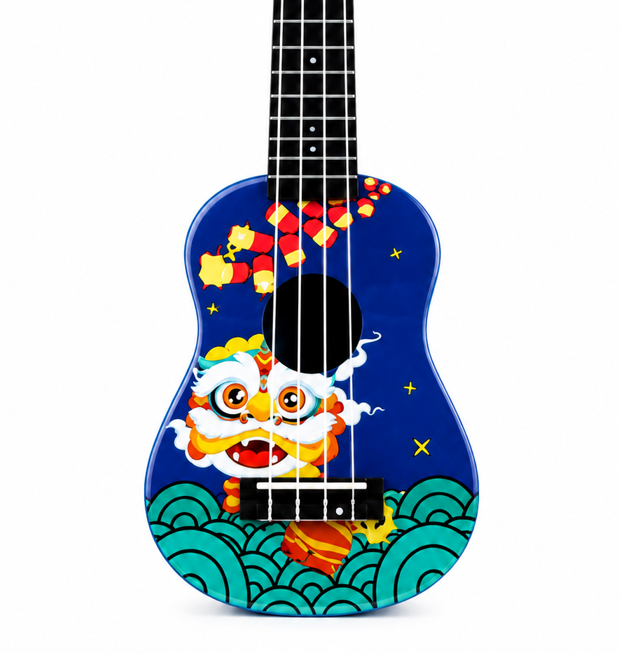 Beginner Kids Ukulele Toy for Early Music Learning