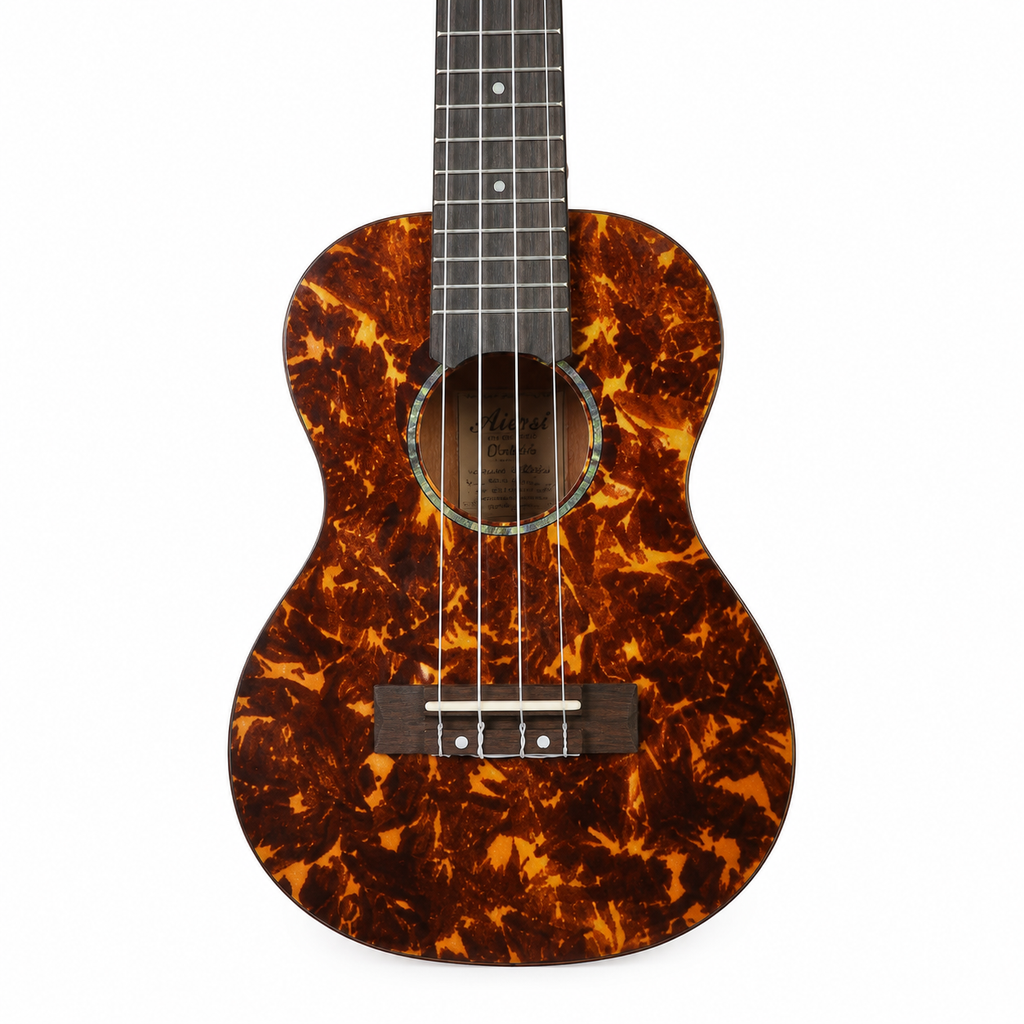 Professional 26-Inch Padauk Concert Ukulele with Ebony Fingerboard