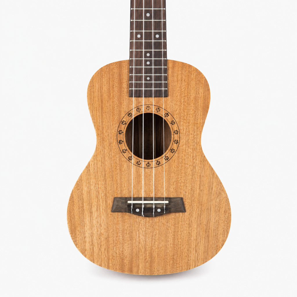 JELO UT-H26 26-Inch Mahogany Ukulele with Nylon Strings
