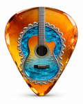 Artistic Guitar Picks Set