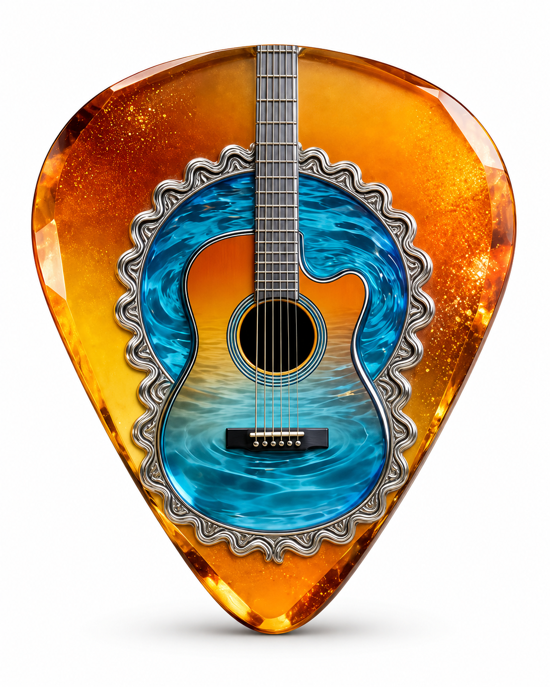 Artistic Guitar Picks Set