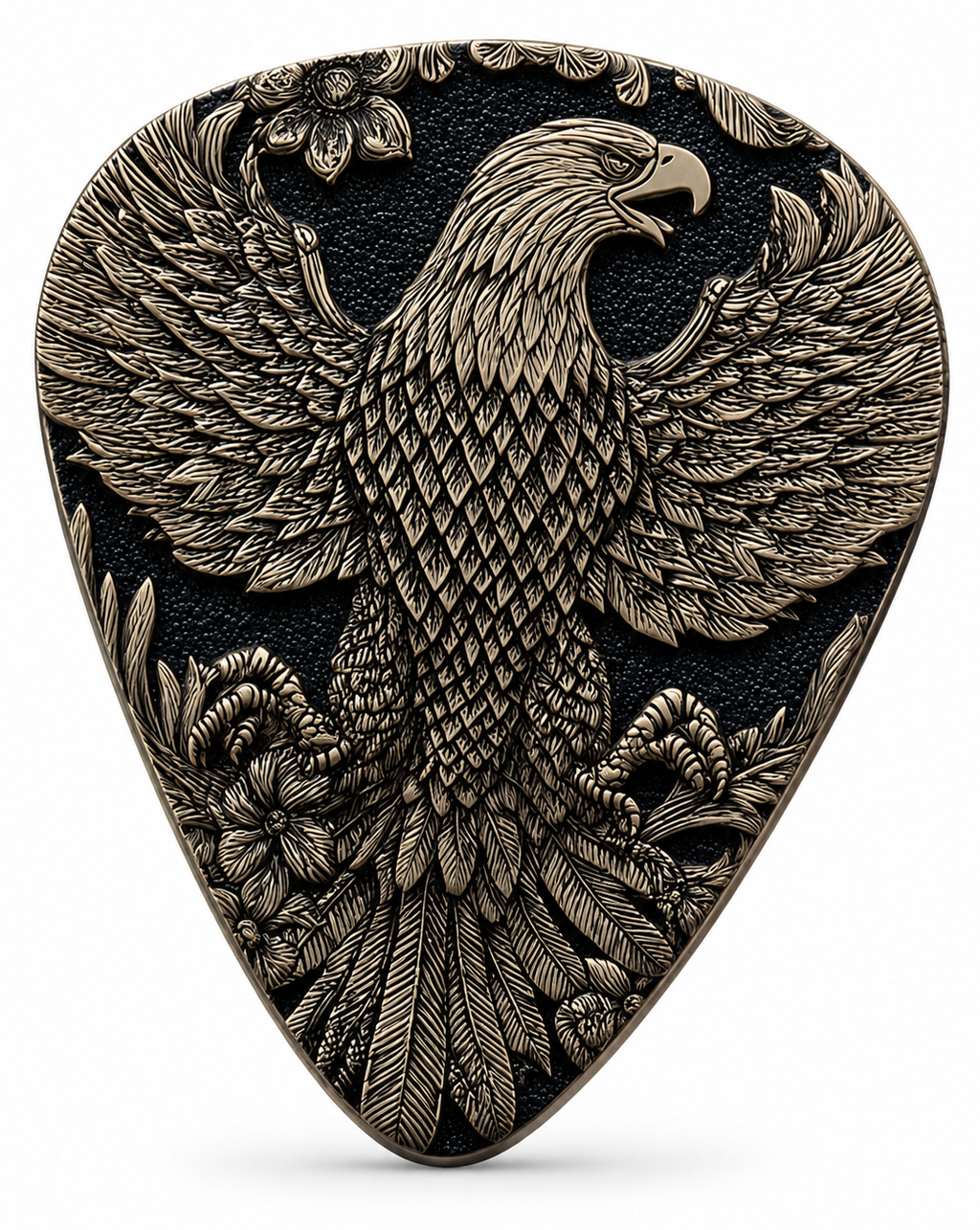 Vintage Eagle Guitar Pick Set
