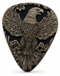 Vintage Eagle Guitar Pick Set