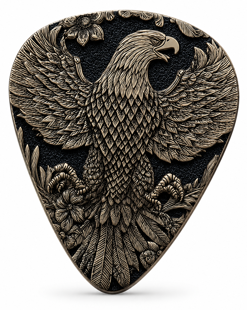 Vintage Eagle Guitar Pick Set