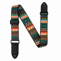 Folk Style Adjustable Guitar Strap