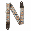 Boho Floral Guitar Strap