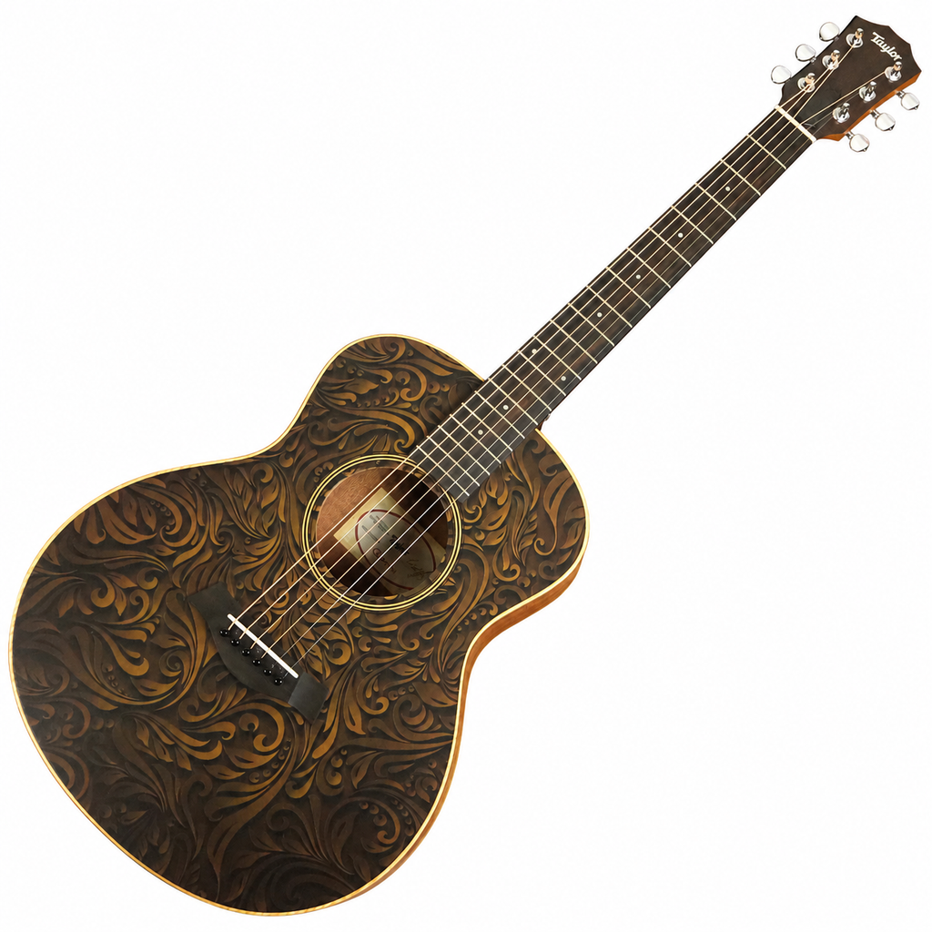 Taylor GS Mini-e Special Edition Paisley Burst | Mini Electroacoustic Guitar | S/N 2202055285