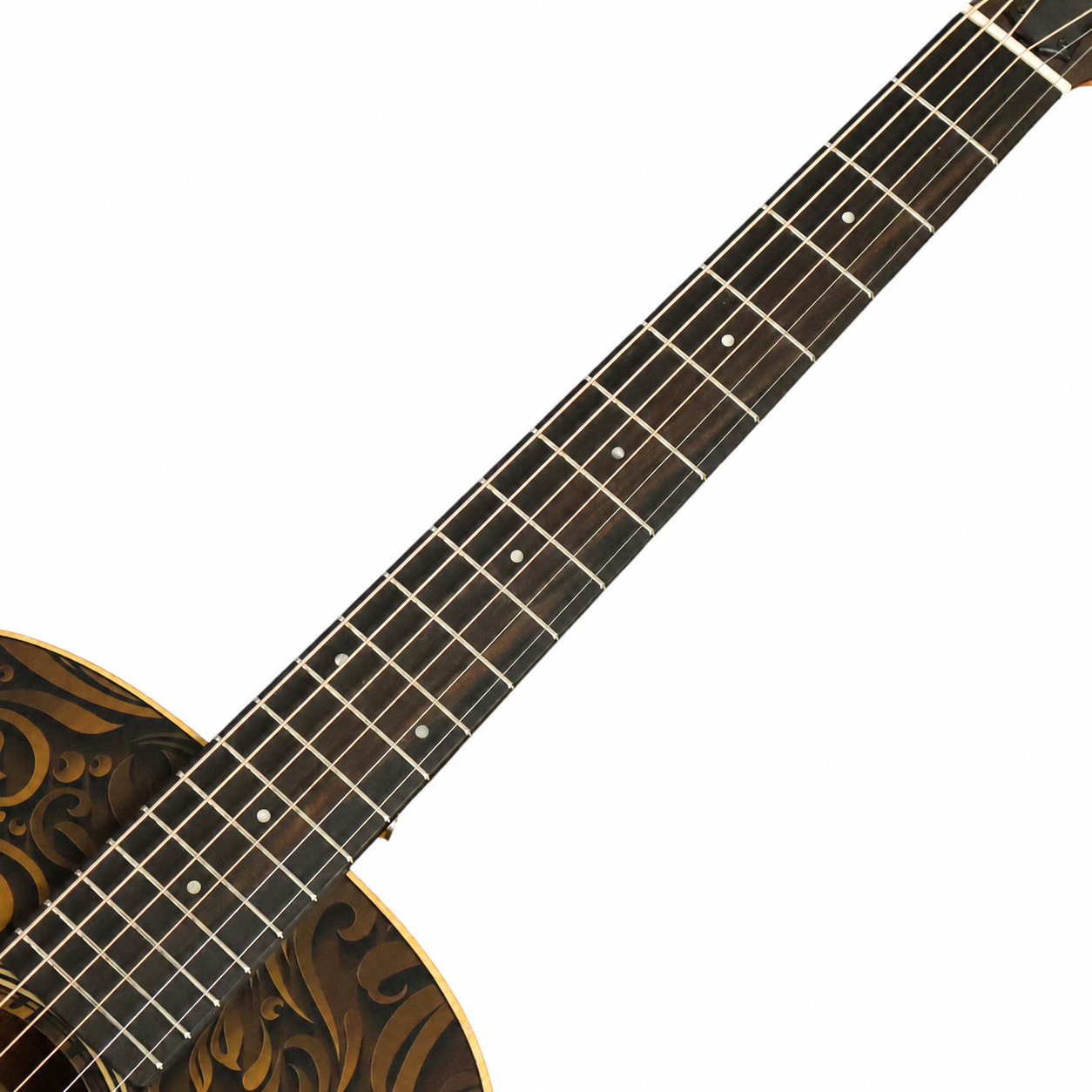 Taylor GS Mini-e Special Edition Paisley Burst | Mini Electroacoustic Guitar | S/N 2202055285