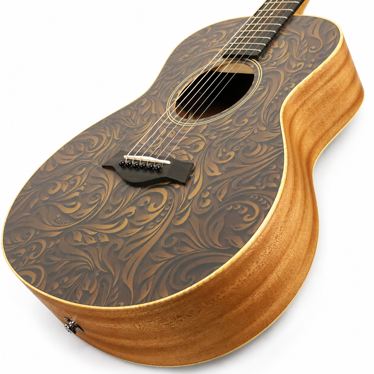 Taylor GS Mini-e Special Edition Paisley Burst | Mini Electroacoustic Guitar | S/N 2202055285