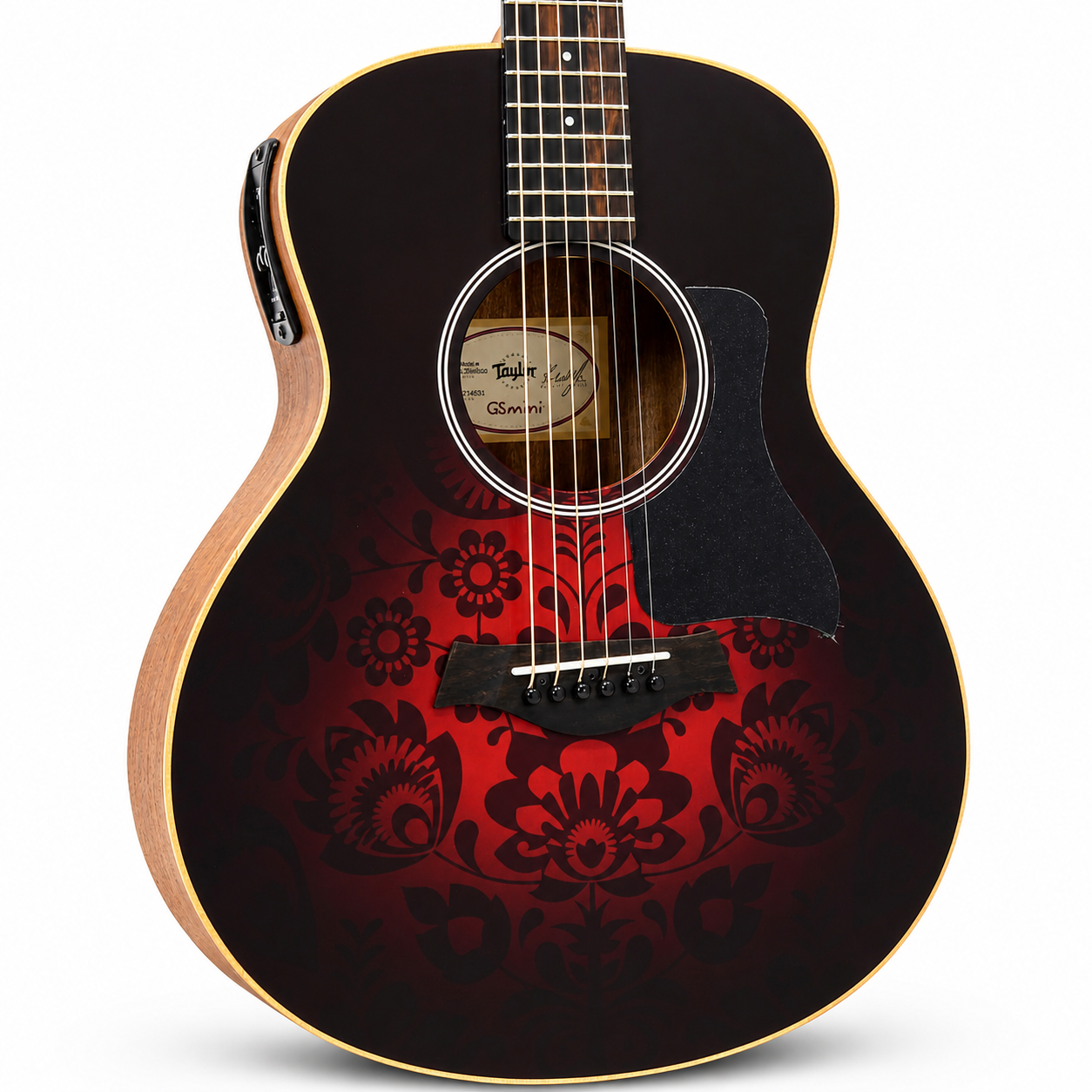 Taylor GS Mini-e Victorian Burst Limited Edition Guitar