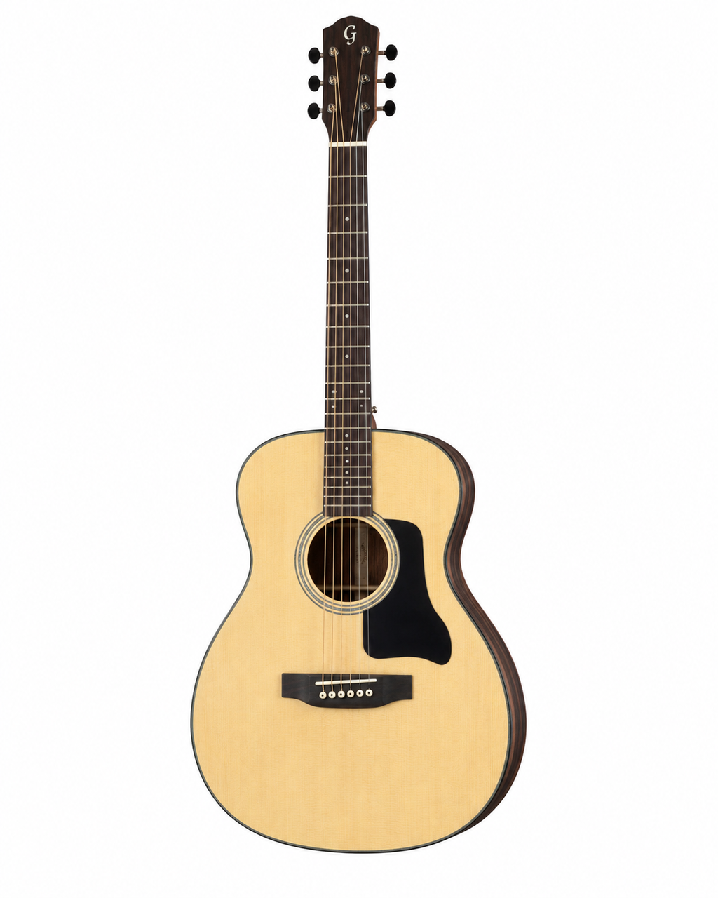 Caraya 36 Inch Folk Acoustic Guitar for Beginners, Kids & Students, Spruce Top Mahogany Body Practice Guitar