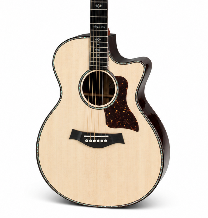 914 Series High-End Folk Acoustic Guitar, Premium Sound Quality with Fast Delivery