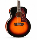 43 Inch SJ200 Acoustic-Electric Guitar, Spruce Wood Body in Vintage Sunburst Finish