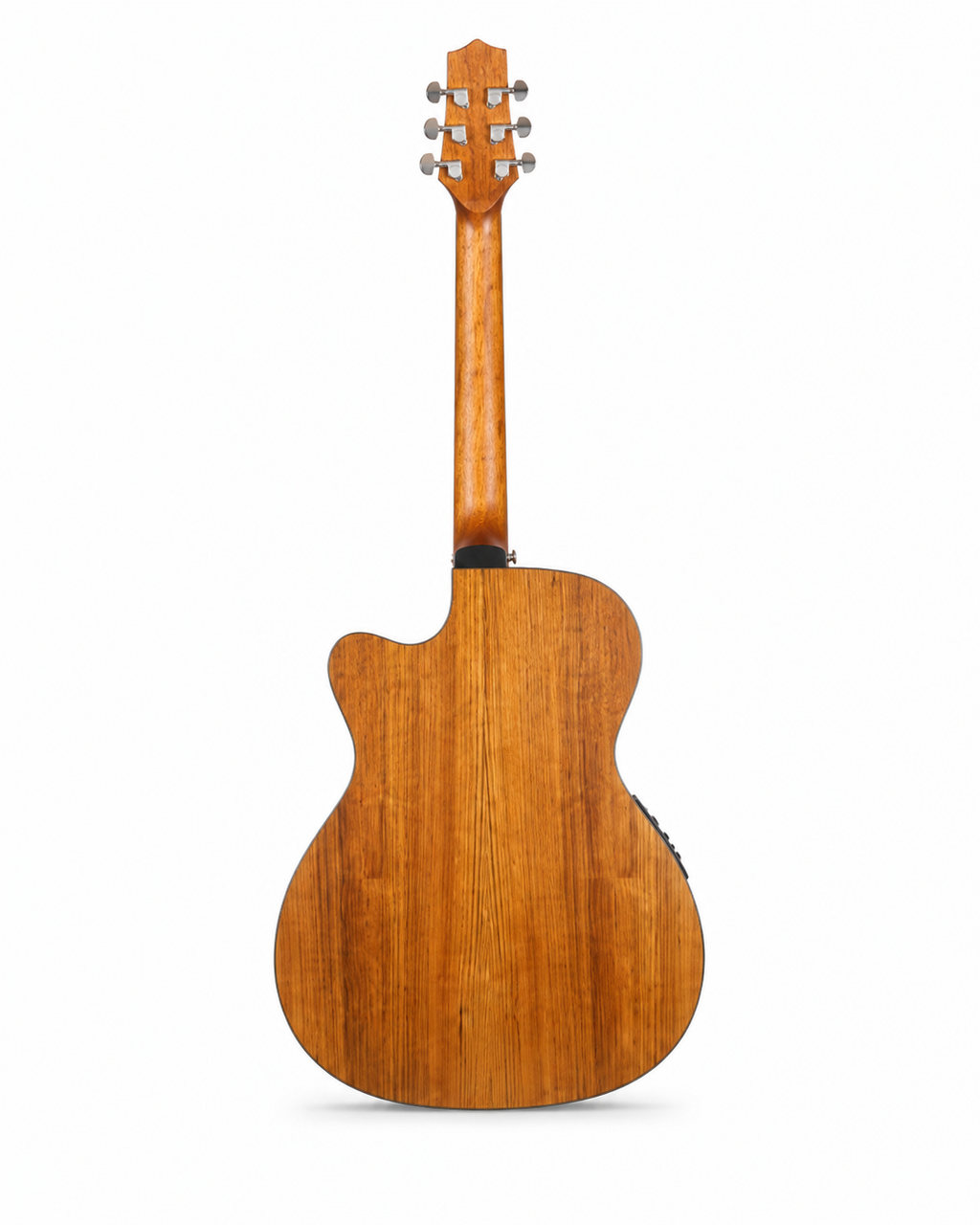 40 Inch Handmade Classical Acoustic-Electric Guitar, Rare Design with Premium Build and Warm Rich Sound