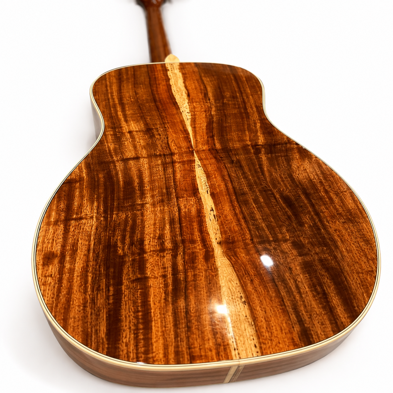 High Quality 36 Inch All Solid Acoustic Guitar with Santos Rosewood Back/Side