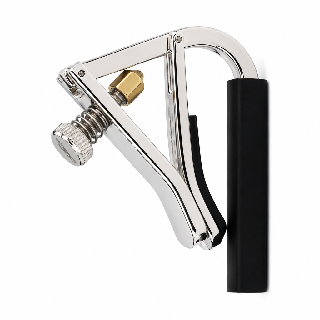 Quick-Release Guitar Capo · Fits Acoustic, Electric & Classical