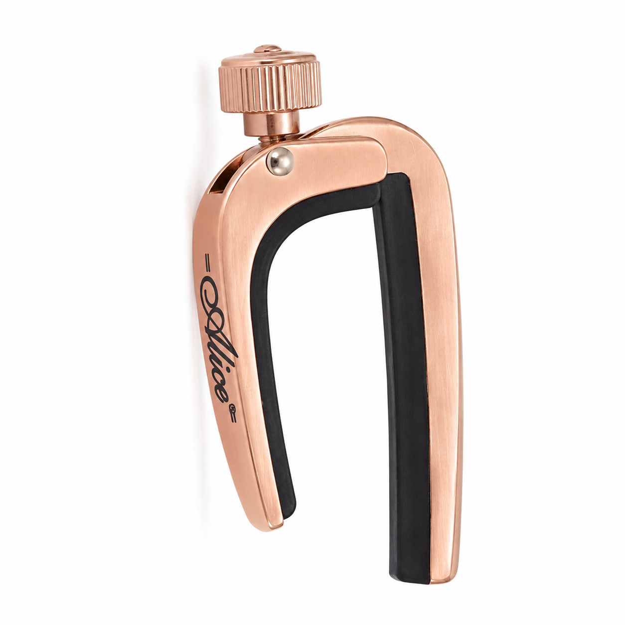 Universal Spring Capo for Guitar, Bass & Ukulele — Metal, Quick-Change