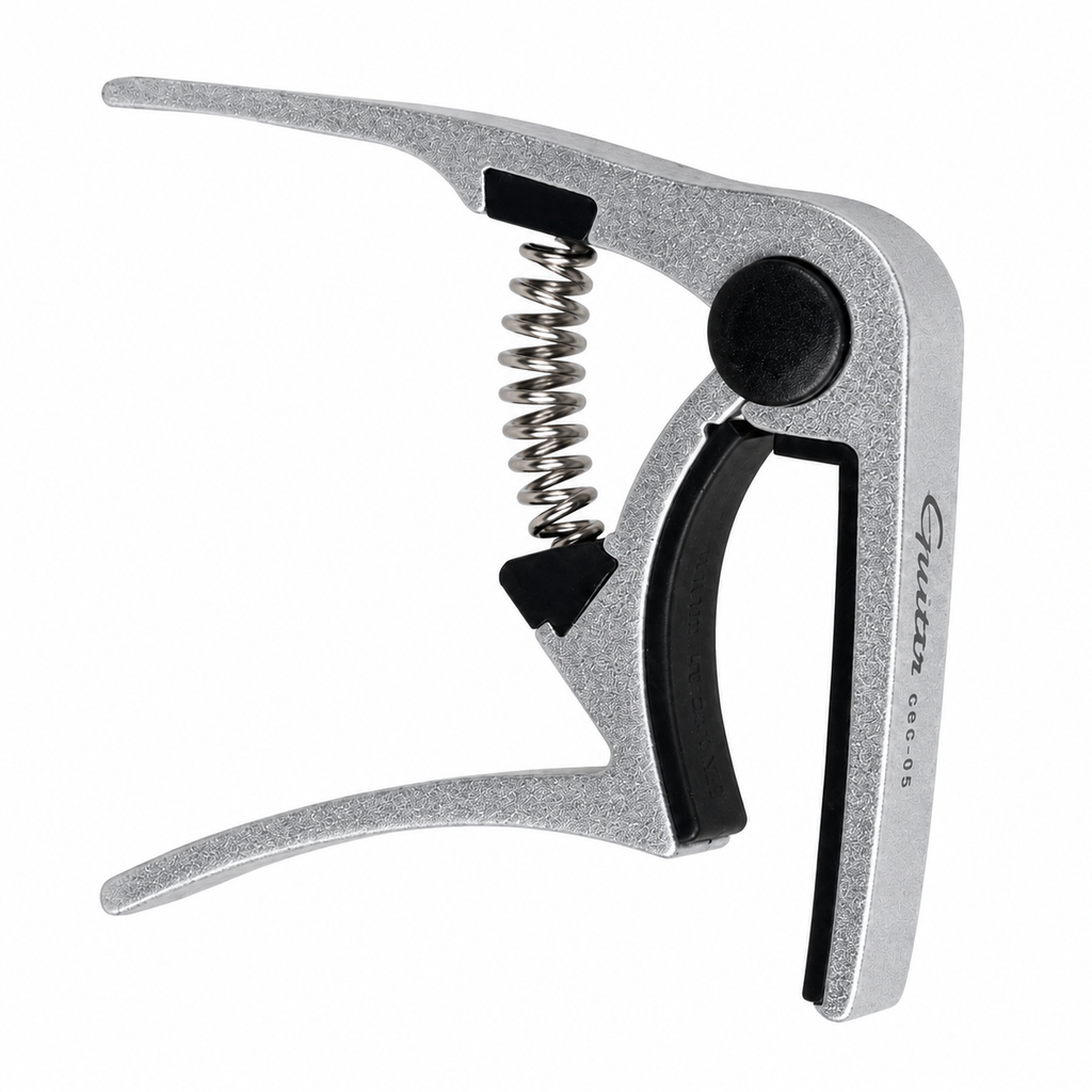 JOYO GGC-06 Metal Guitar Capo — Acoustic, Classic & Electric | Quick-Release