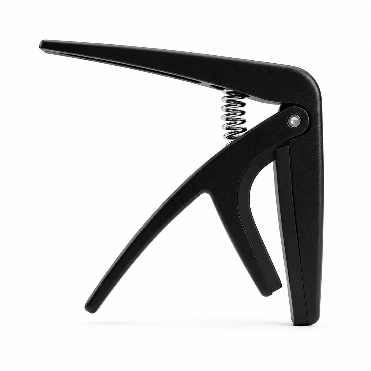 Ukulele Capo — Lightweight Tuning Clamp for 4-String & Acoustic Guitar
