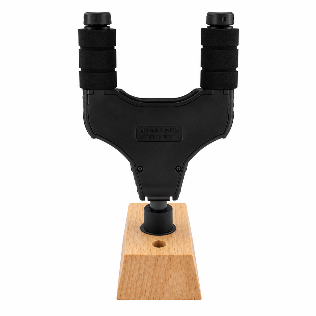 GALUX GH-110W Gravity Self-Locking Guitar Wall Hanger — Zinc Alloy, Universal Fit