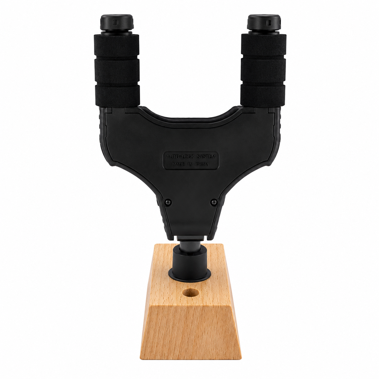 GALUX GH-110W Gravity Self-Locking Guitar Wall Hanger — Zinc Alloy, Universal Fit