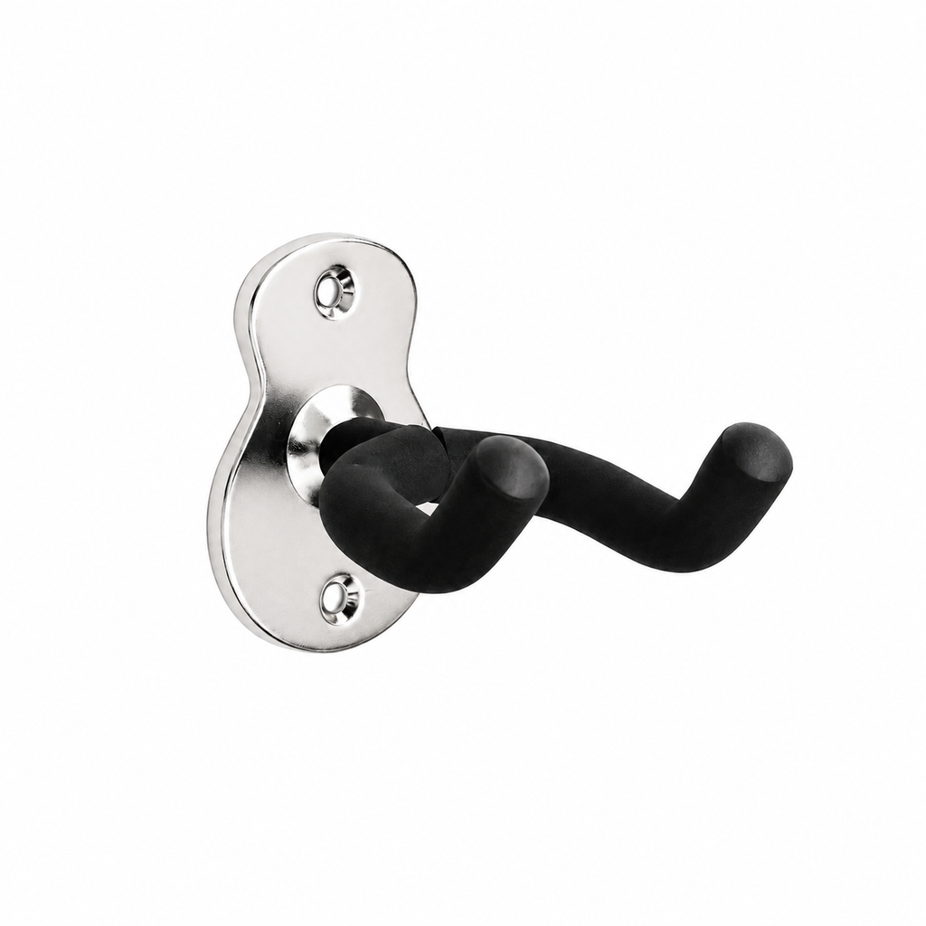 Bent Wood Guitar Wall Hanger — Heavy Duty Unique Design for Acoustic, Electric & Bass