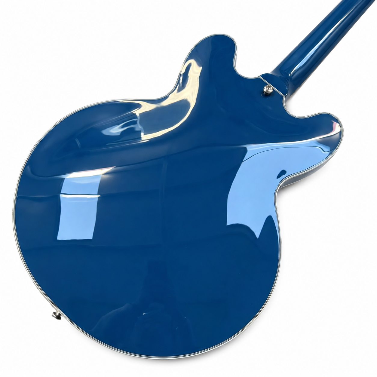 UK Flag Mini Electric Guitar Decor