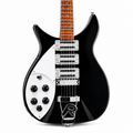 Premium Left-Handed 6-String Electric Guitar – Black Finish, 3-Pickup System, High-Quality Build & Fast Shipping