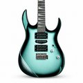 Black Circle Silver 170 Electric Guitar | Classic Performance Practice Guitar