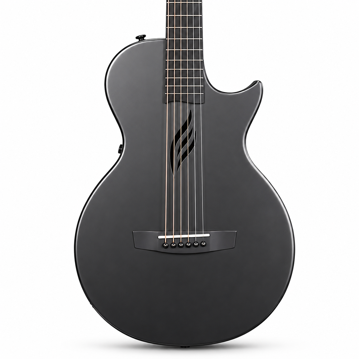 Enya NOVA GO SP1 35” Smart Carbon Fiber Acoustic-Electric Guitar | Travel Guitar Bundle