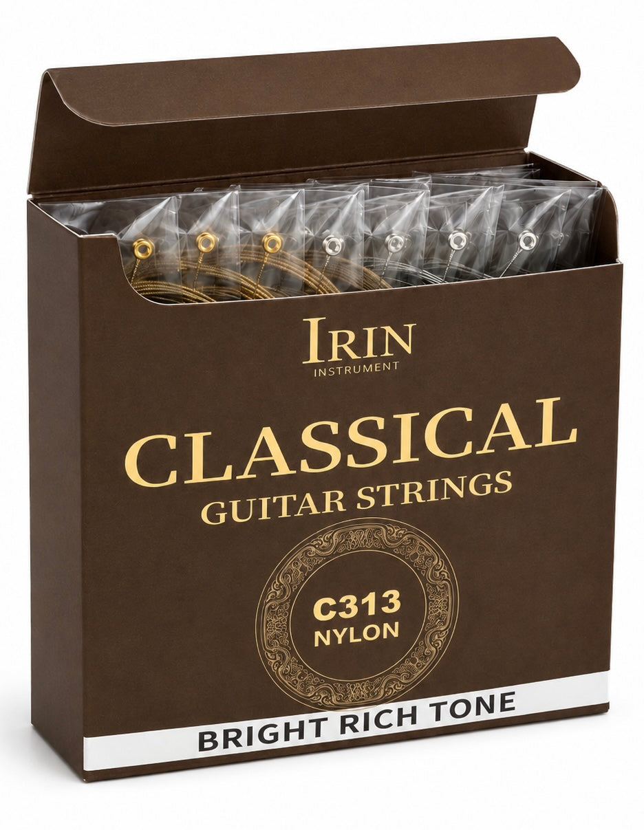 Classical Guitar Strings C313 Nylon Bright Rich Tone