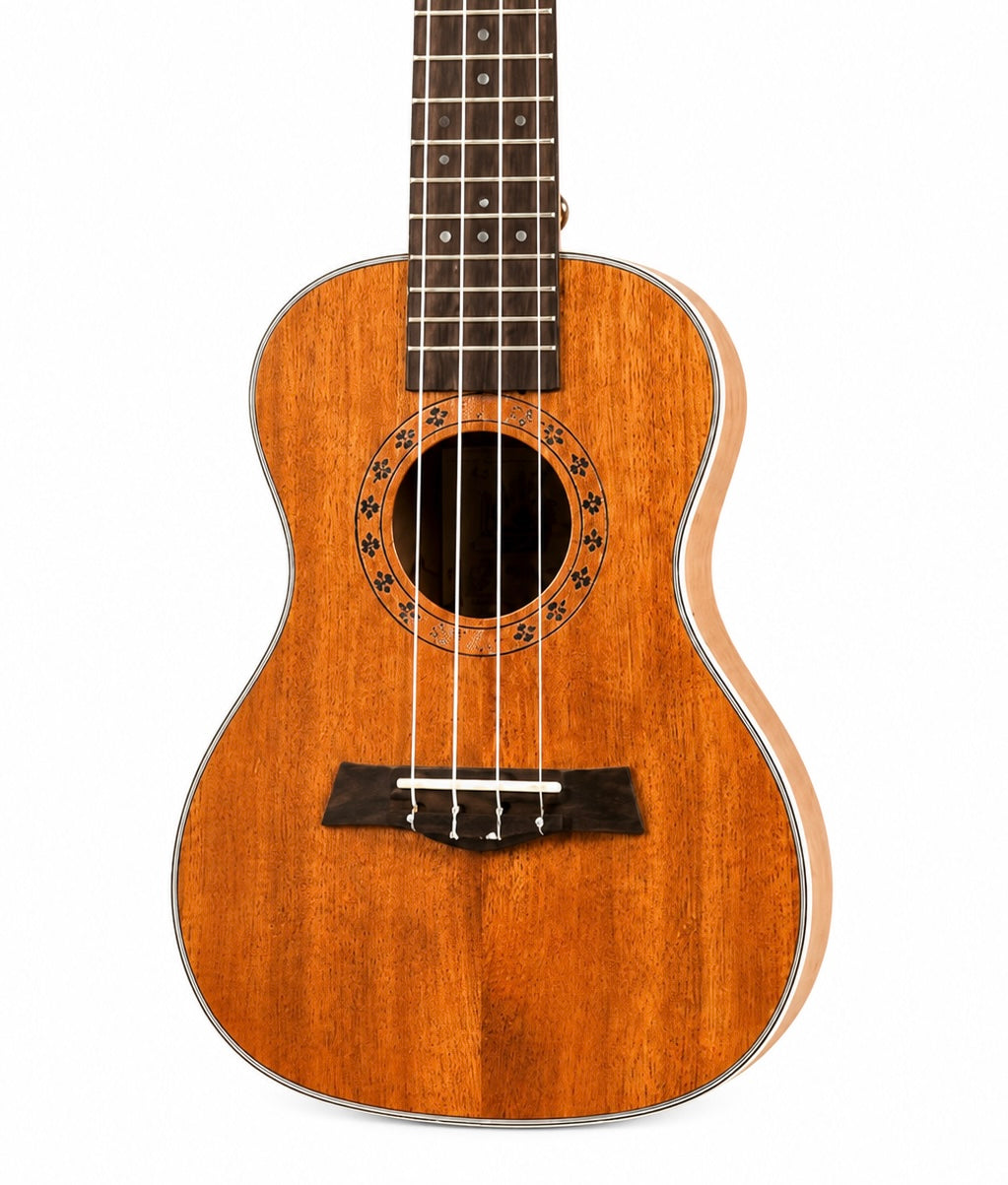 Kabat 23-Inch Mahogany Concert Ukulele with Matte Finish