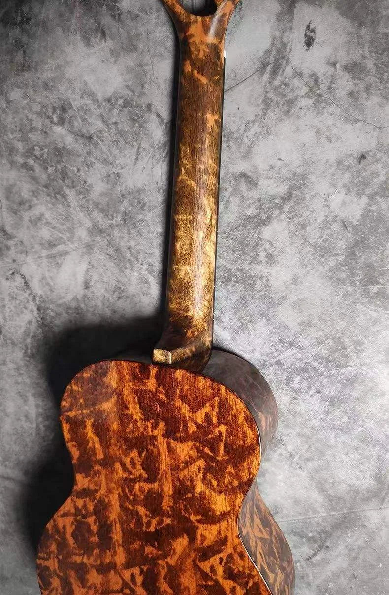 Professional 26-Inch Padauk Concert Ukulele with Ebony Fingerboard