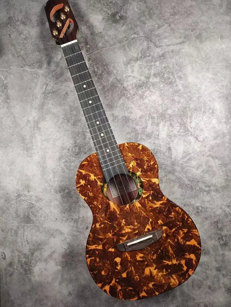 Professional 26-Inch Padauk Concert Ukulele with Ebony Fingerboard