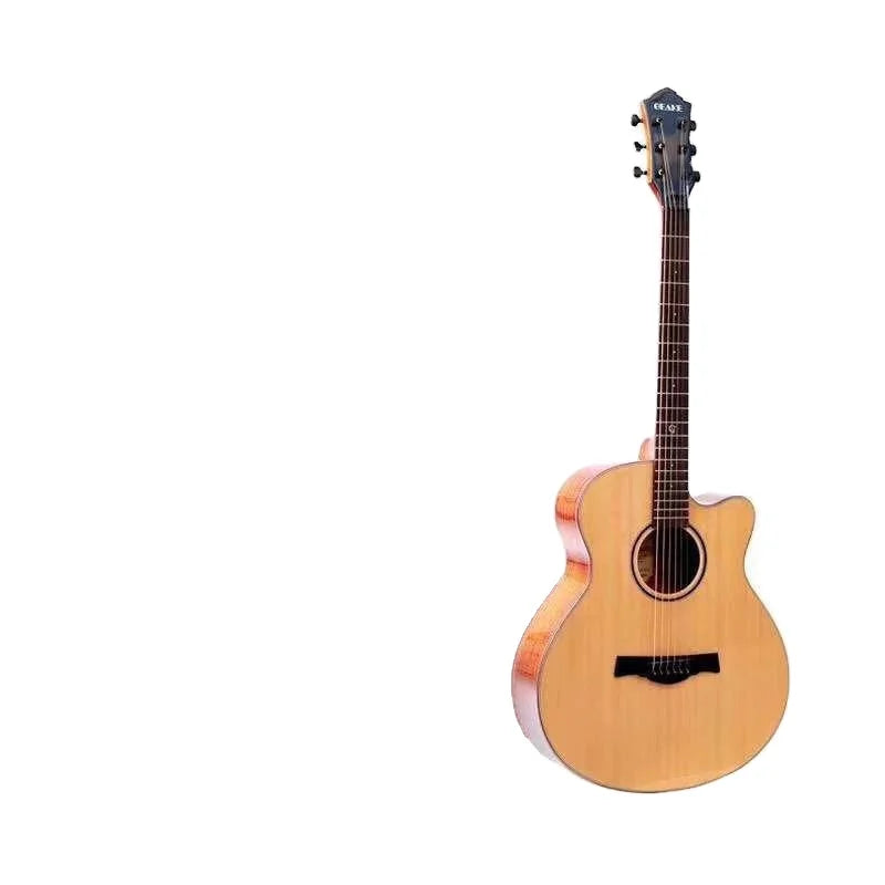 G-102C 40-Inch Beginner Acoustic Guitar – Full Size, Excellent Quality, Unbeatable Factory Price