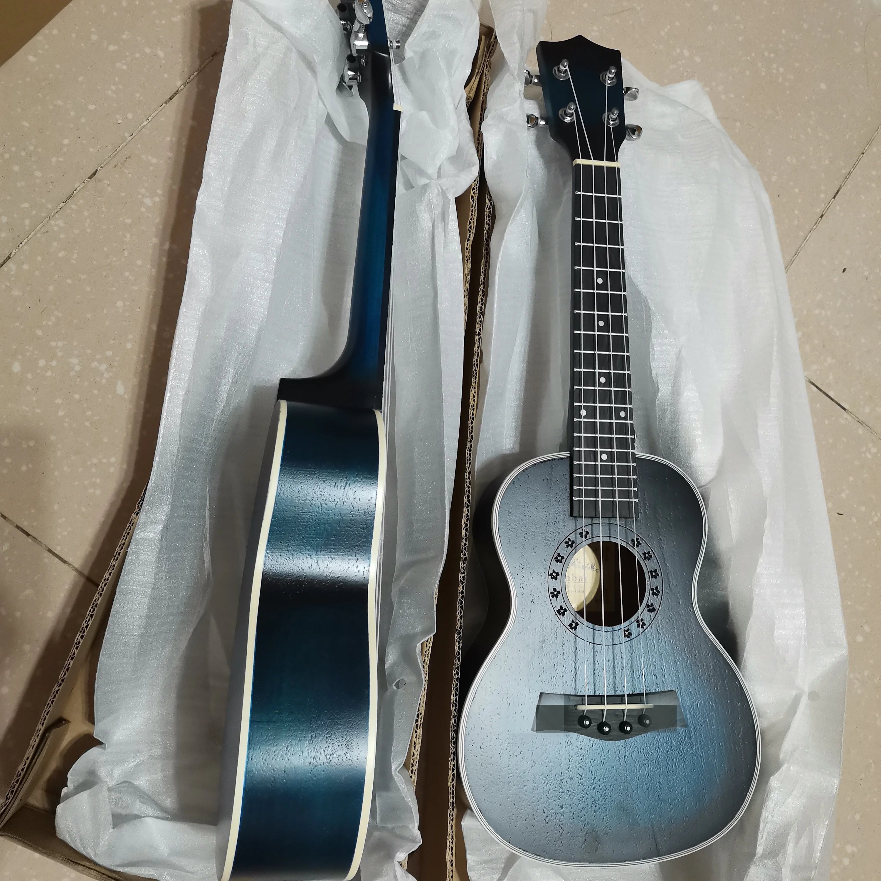 Kabat 23-Inch Mahogany Concert Ukulele with Matte Finish