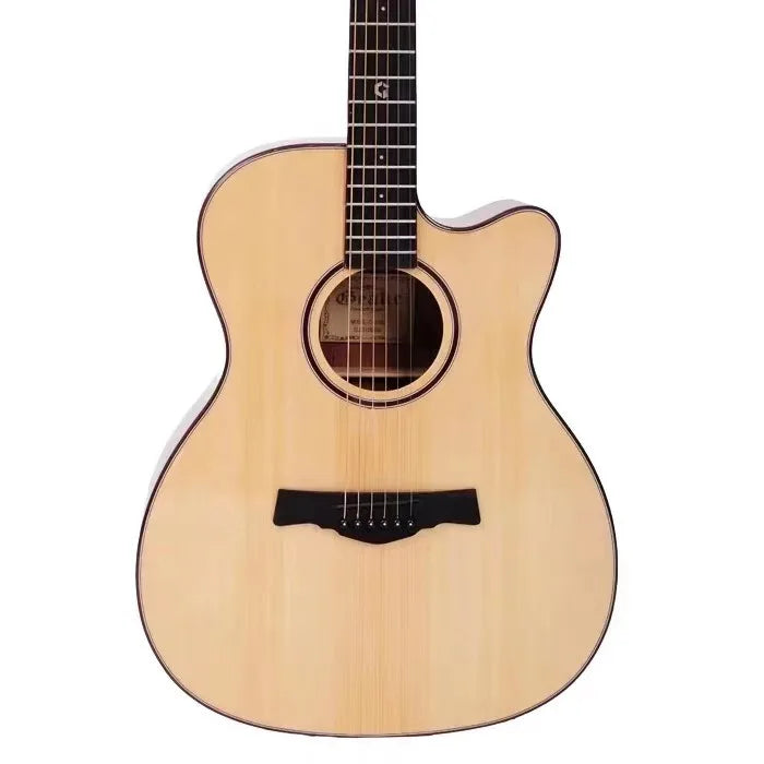 G-102C 40-Inch Beginner Acoustic Guitar – Full Size, Excellent Quality, Unbeatable Factory Price