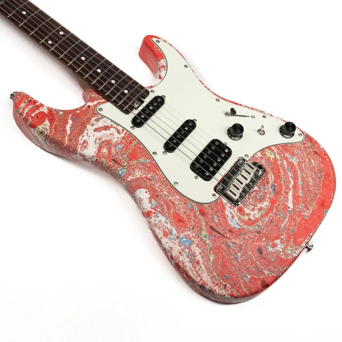 Eart CLA-9X Lacquer Art Electric Guitar
