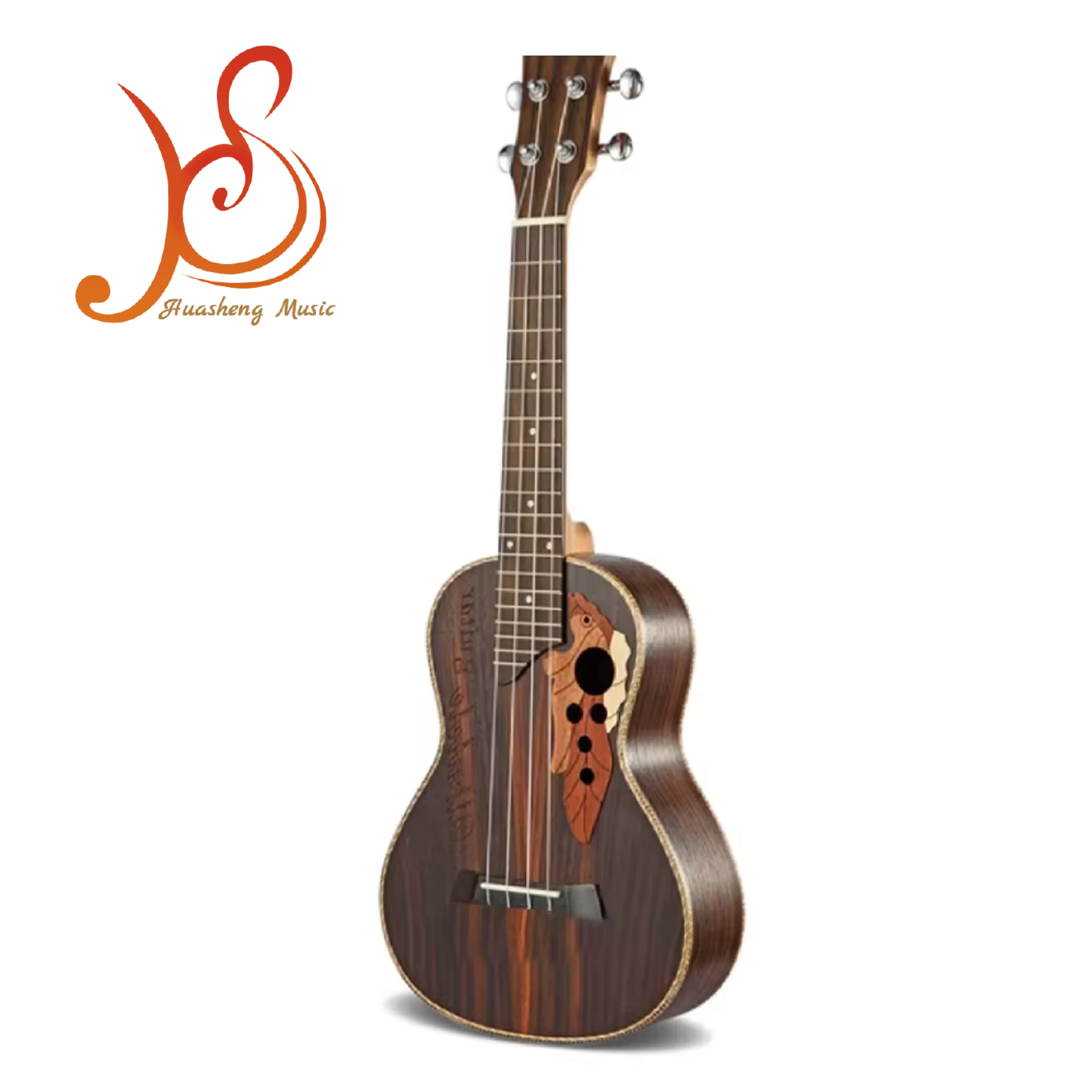 Huasheng 23-Inch Concert Ukulele with Matte Finish