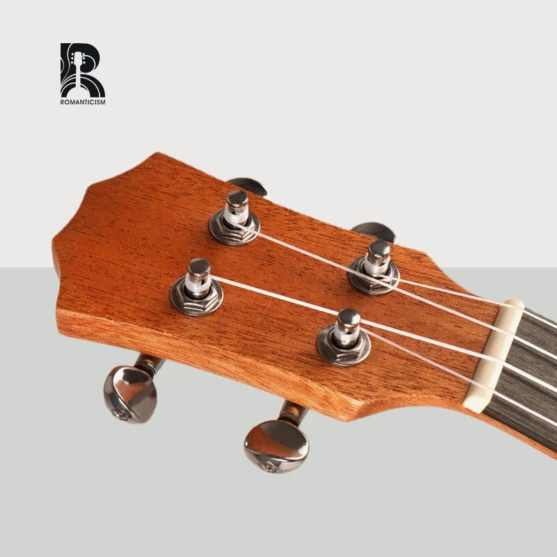 R-Style 24-Inch Mahogany Tenor Ukulele for Beginners